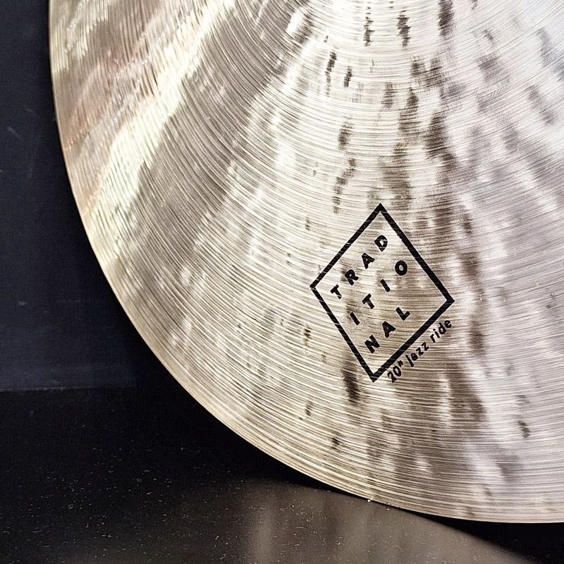 Istanbul／Agop Traditional Jazz Ride 20 [1722g] 画像4
