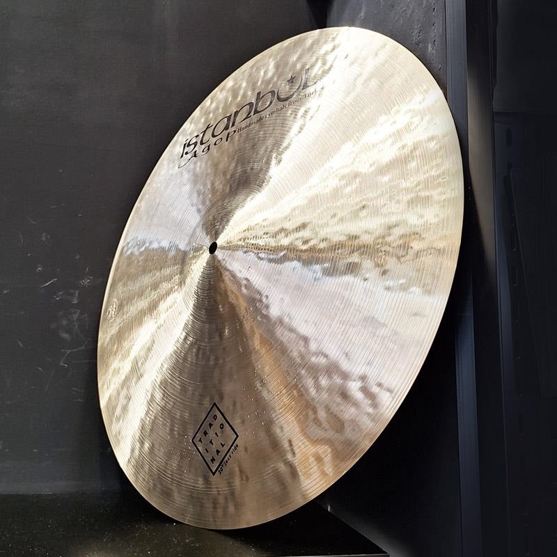 Istanbul／Agop Traditional Jazz Ride 20 [1722g] 画像5