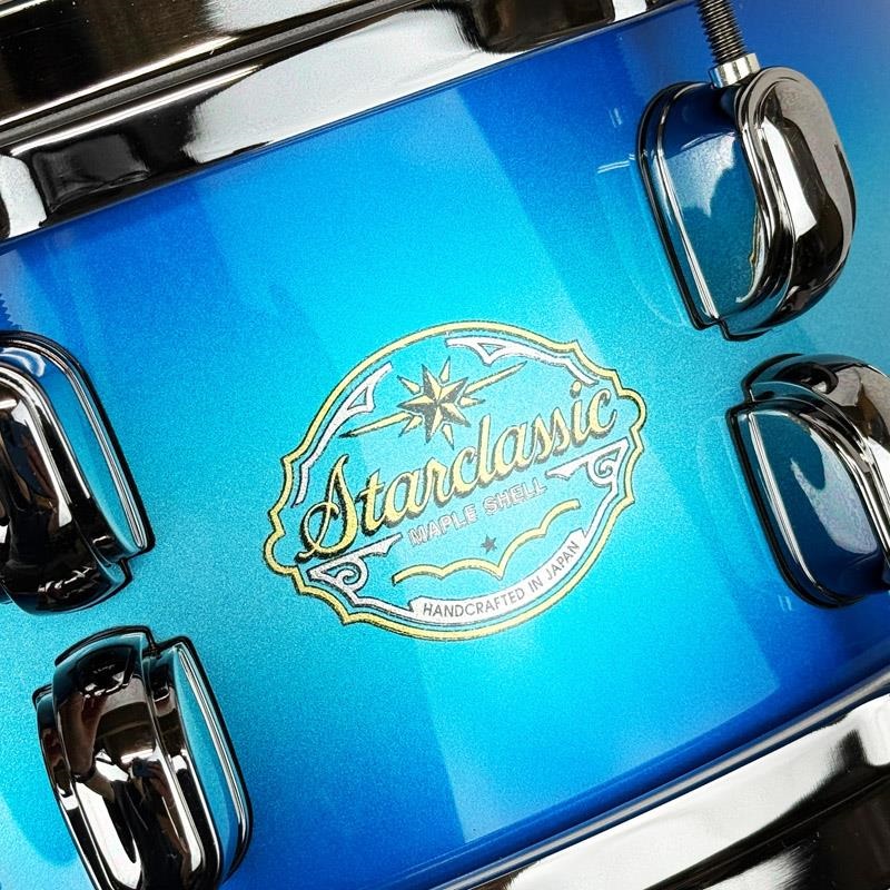 TAMA SMS455TBN-TWB [Starclassic Maple 14 x 5.5 / Twilight Blue Burst][Made in Japan] 画像2