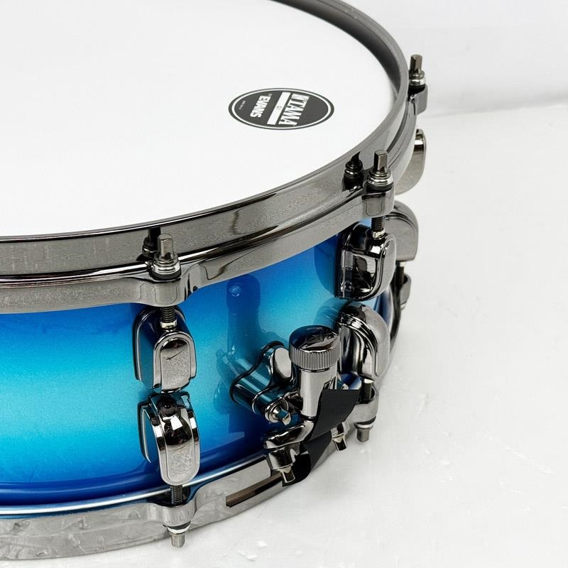 TAMA SMS455TBN-TWB [Starclassic Maple 14 x 5.5 / Twilight Blue Burst][Made in Japan] 画像6