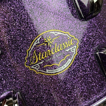TAMA SMS465TBN-DPP [Starclassic Maple 14 x 6.5 / Deeper Purple][Made in Japan] 画像2