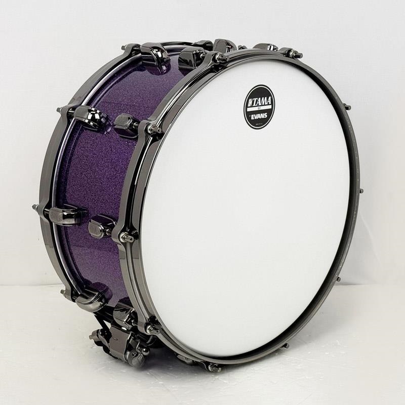 TAMA SMS465TBN-DPP [Starclassic Maple 14 x 6.5 / Deeper Purple][Made in Japan] 画像3
