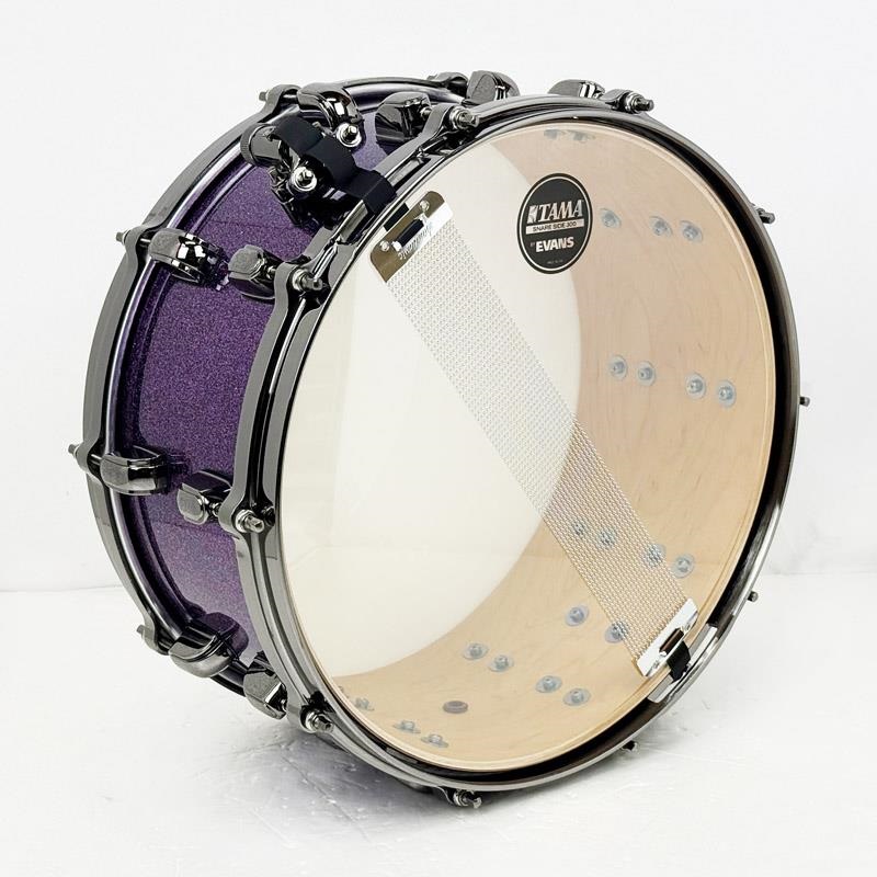 TAMA SMS465TBN-DPP [Starclassic Maple 14 x 6.5 / Deeper Purple][Made in Japan] 画像4
