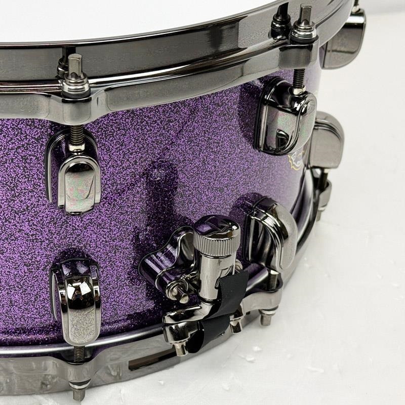 TAMA SMS465TBN-DPP [Starclassic Maple 14 x 6.5 / Deeper Purple][Made in Japan] 画像6