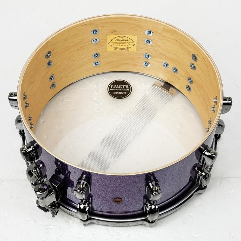 TAMA SMS465TBN-DPP [Starclassic Maple 14 x 6.5 / Deeper Purple][Made in Japan] 画像8