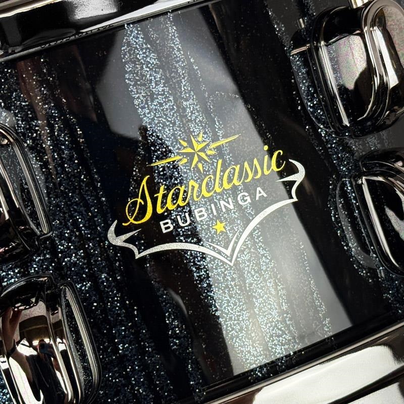 TAMA BS1455BN-BNZ [Starclassic Bubinga 14 x 5.5 / Blue Nebula Blaze][Made in Japan] 画像2