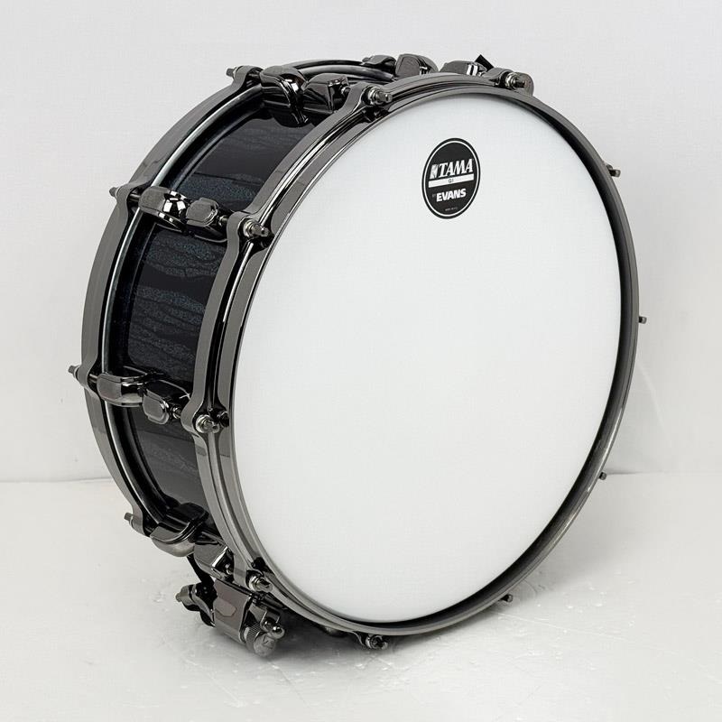 TAMA BS1455BN-BNZ [Starclassic Bubinga 14 x 5.5 / Blue Nebula Blaze][Made in Japan] 画像3