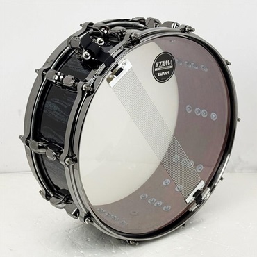 TAMA BS1455BN-BNZ [Starclassic Bubinga 14 x 5.5 / Blue Nebula Blaze][Made in Japan] 画像4