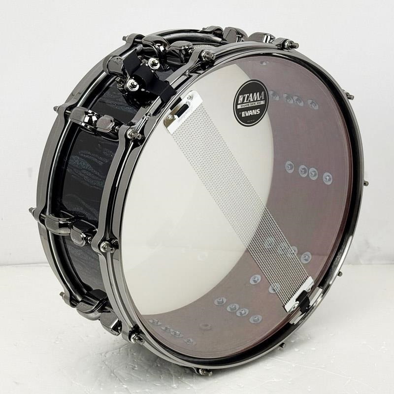 TAMA BS1455BN-BNZ [Starclassic Bubinga 14 x 5.5 / Blue Nebula Blaze][Made in Japan] 画像4