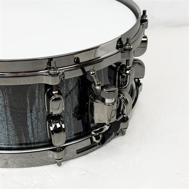 TAMA BS1455BN-BNZ [Starclassic Bubinga 14 x 5.5 / Blue Nebula Blaze][Made in Japan] 画像5