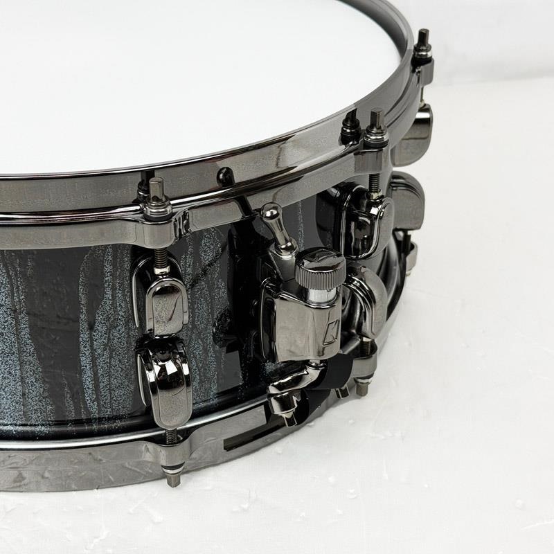 TAMA BS1455BN-BNZ [Starclassic Bubinga 14 x 5.5 / Blue Nebula Blaze][Made in Japan] 画像5