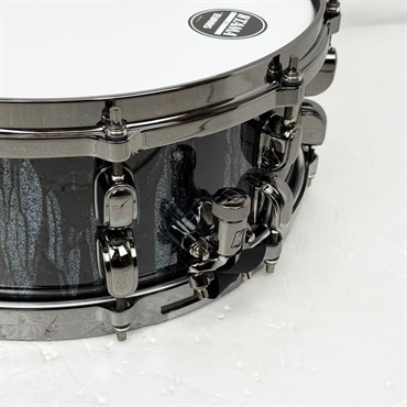TAMA BS1455BN-BNZ [Starclassic Bubinga 14 x 5.5 / Blue Nebula Blaze][Made in Japan] 画像6