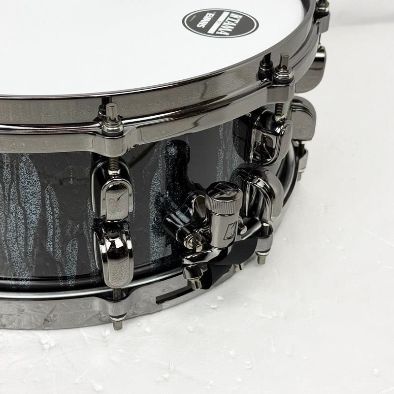 TAMA BS1455BN-BNZ [Starclassic Bubinga 14 x 5.5 / Blue Nebula Blaze][Made in Japan] 画像6