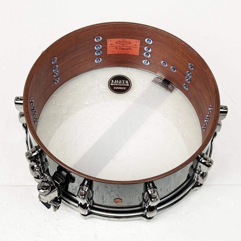 TAMA BS1455BN-BNZ [Starclassic Bubinga 14 x 5.5 / Blue Nebula Blaze][Made in Japan] 画像8