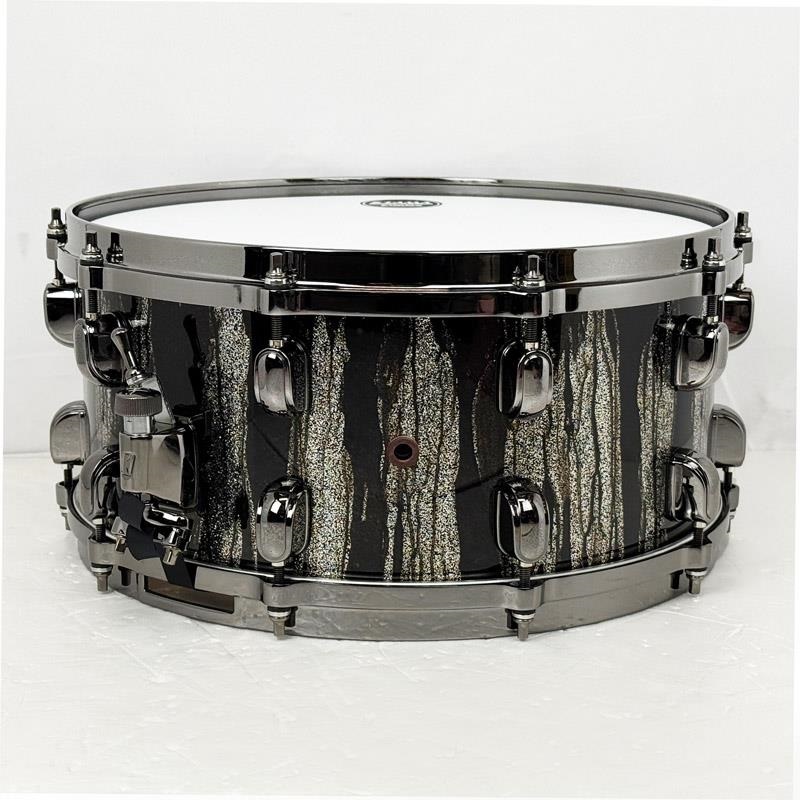 TAMA BS1465BN-BNZ [Starclassic Bubinga 14 x 6.5 /Black Clouds & Silver Linings][Made in Japan] 画像1
