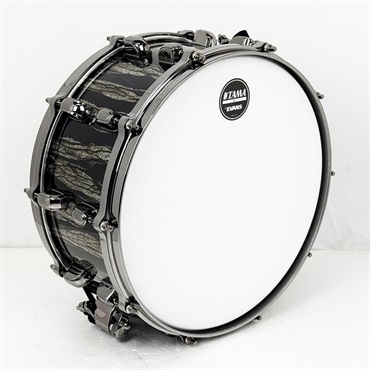 TAMA BS1465BN-BNZ [Starclassic Bubinga 14 x 6.5 /Black Clouds & Silver Linings][Made in Japan] 画像3