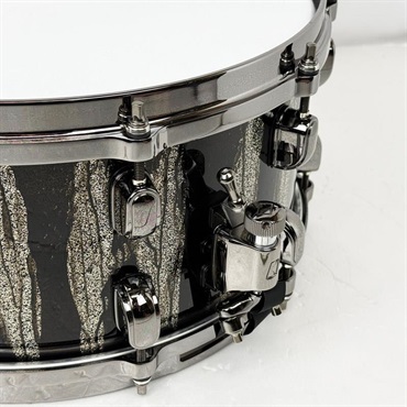 TAMA BS1465BN-BNZ [Starclassic Bubinga 14 x 6.5 /Black Clouds & Silver Linings][Made in Japan] 画像5