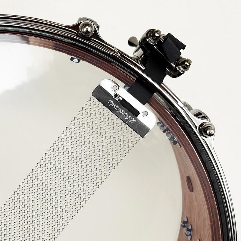TAMA BS1465BN-BNZ [Starclassic Bubinga 14 x 6.5 /Black Clouds & Silver Linings][Made in Japan] 画像7