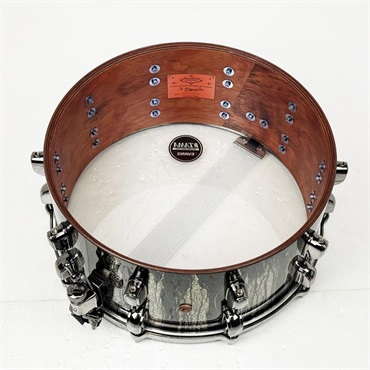 TAMA BS1465BN-BNZ [Starclassic Bubinga 14 x 6.5 /Black Clouds & Silver Linings][Made in Japan] 画像8
