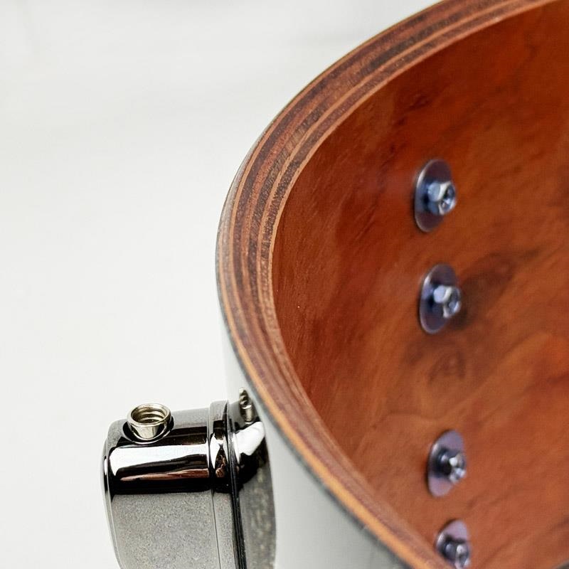 TAMA BS1465BN-BNZ [Starclassic Bubinga 14 x 6.5 /Black Clouds & Silver Linings][Made in Japan] 画像9