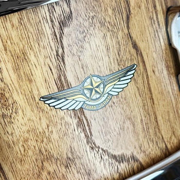 TAMA TWS1455-SBU [STAR Walnut 14 × 5.5 / Roasted Chestnut][Made in Japan] 画像2