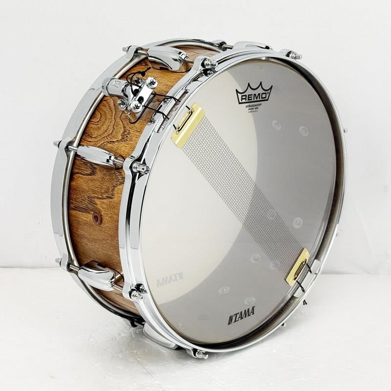 TAMA TWS1455-SBU [STAR Walnut 14 × 5.5 / Roasted Chestnut][Made in Japan] 画像4