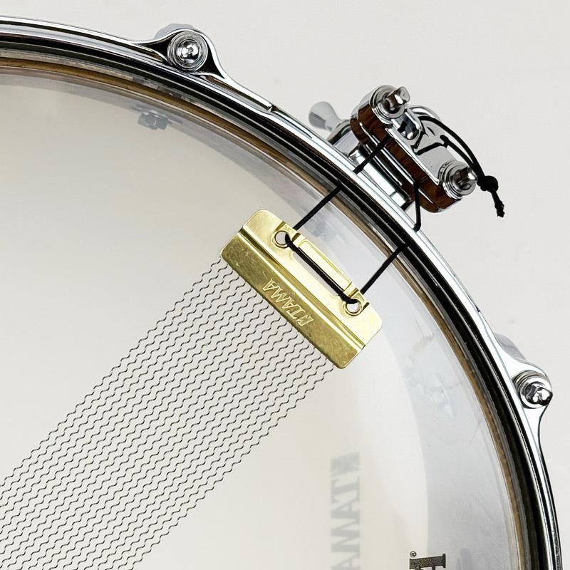 TAMA TWS1455-SBU [STAR Walnut 14 × 5.5 / Roasted Chestnut][Made in Japan] 画像7