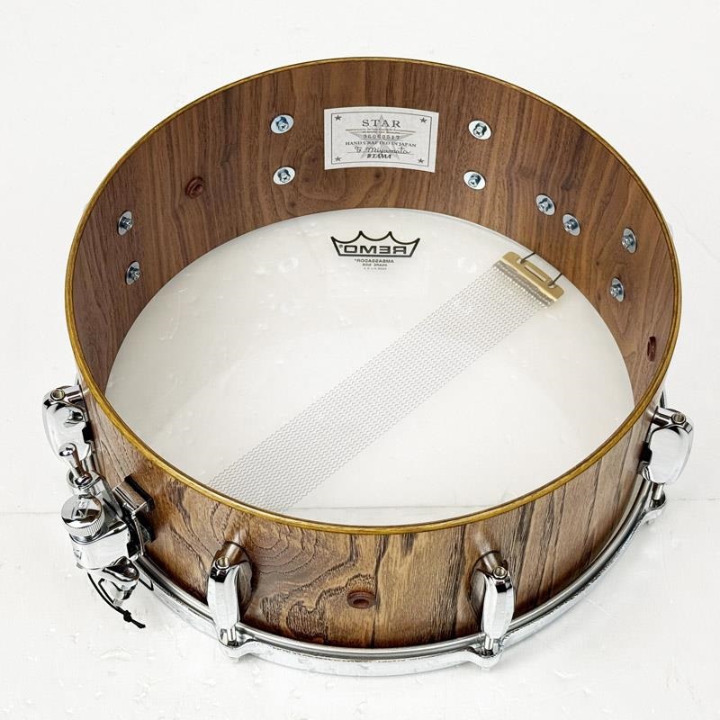 TAMA TWS1455-SBU [STAR Walnut 14 × 5.5 / Roasted Chestnut][Made in Japan] 画像8