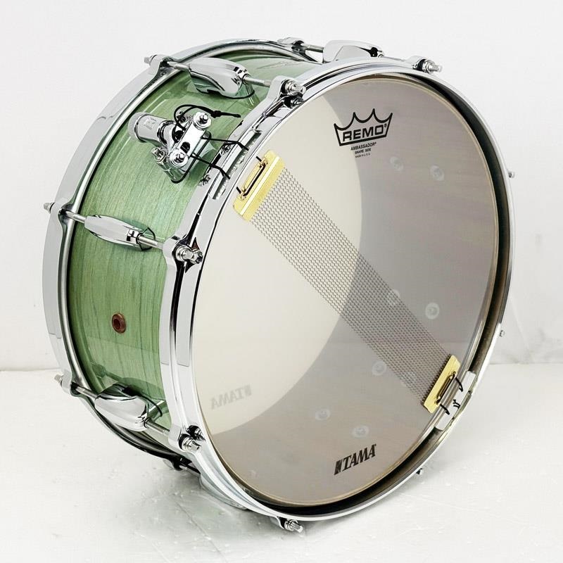 TAMA TWS1465-SBU [STAR Walnut 14 × 6.5 / Smoky Blue Mist][Made in Japan] 画像4