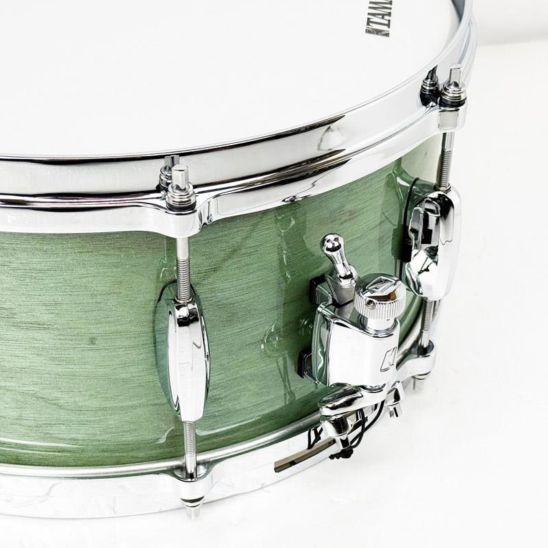 TAMA TWS1465-SBU [STAR Walnut 14 × 6.5 / Smoky Blue Mist][Made in Japan] 画像5