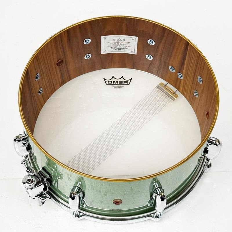 TAMA TWS1465-SBU [STAR Walnut 14 × 6.5 / Smoky Blue Mist][Made in Japan] 画像8