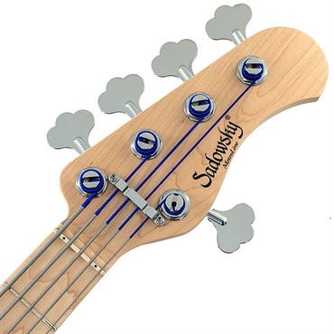 Sadowsky Guitars MetroLine 21-Fret Vintage J/J Bass Ash 5st