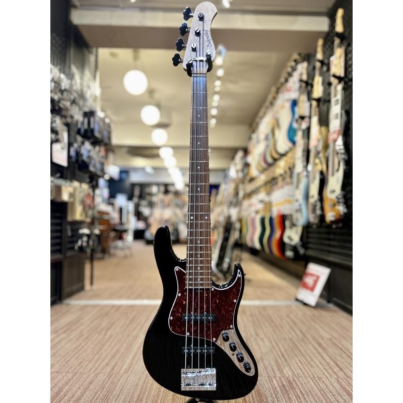 Sadowsky Guitars MetroLine 22-Fret Will Lee Alder 5st (BLK) 画像1