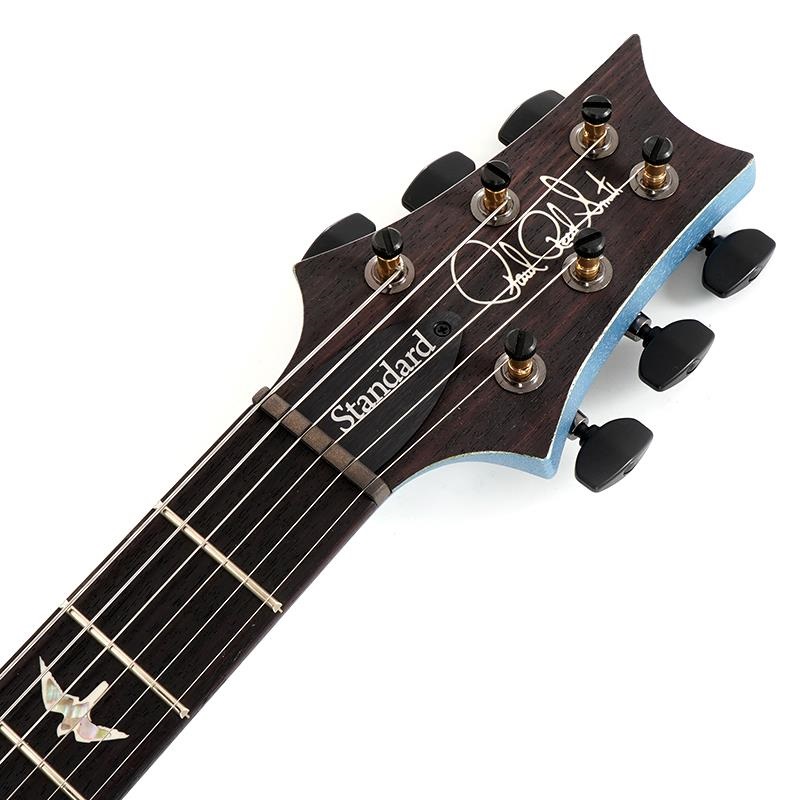 P.R.S. Standard 24 Satin (Frost Blue Metallic) SN.0404178 画像6