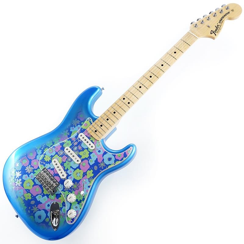 Fender Made in Japan Limited Stratocaster Blue Flower (Blue Flower