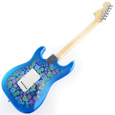Fender Made in Japan Limited Stratocaster Blue Flower (Blue Flower/Maple) 画像2