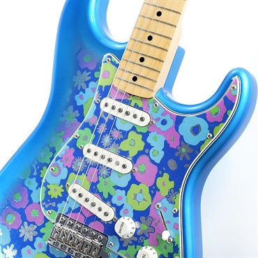 Fender Made in Japan Limited Stratocaster Blue Flower (Blue Flower/Maple) 画像3
