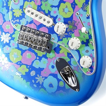 Fender Made in Japan Limited Stratocaster Blue Flower (Blue Flower/Maple) 画像4