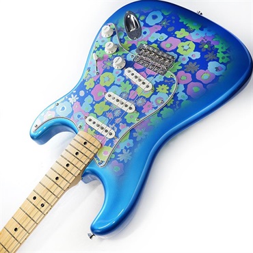Fender Made in Japan Limited Stratocaster Blue Flower (Blue Flower/Maple) 画像5