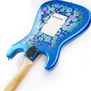 Fender Made in Japan Limited Stratocaster Blue Flower (Blue Flower/Maple) 画像6
