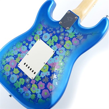 Fender Made in Japan Limited Stratocaster Blue Flower (Blue Flower/Maple) 画像7