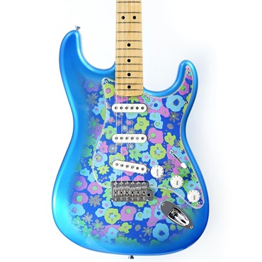 Fender Made in Japan Limited Stratocaster Blue Flower (Blue Flower/Maple) 画像9