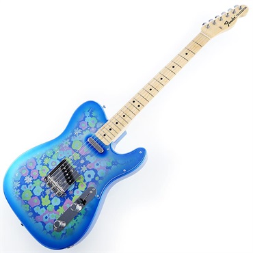 Fender Made in Japan Limited Telecaster Blue Flower (Blue Flower/Maple) 画像1