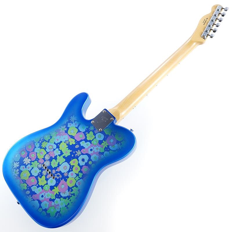 Fender Made in Japan Limited Telecaster Blue Flower (Blue