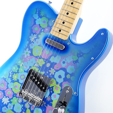 Fender Made in Japan Limited Telecaster Blue Flower (Blue Flower/Maple) 画像3