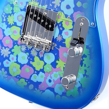 Fender Made in Japan Limited Telecaster Blue Flower (Blue Flower/Maple) 画像4
