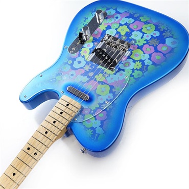 Fender Made in Japan Limited Telecaster Blue Flower (Blue Flower/Maple) 画像5