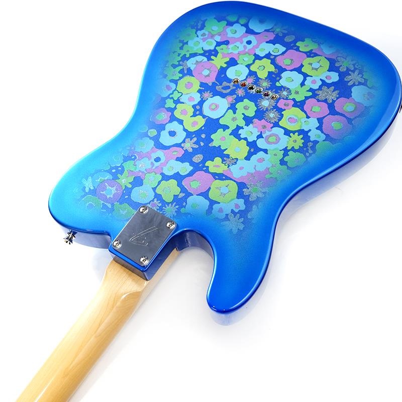 Fender Made in Japan Limited Telecaster Blue Flower (Blue Flower
