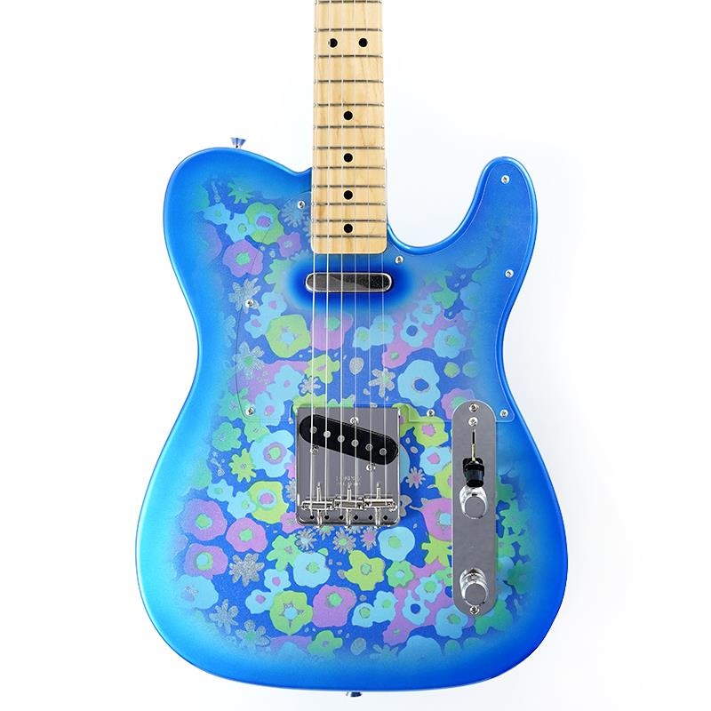 Fender Made in Japan Limited Telecaster Blue Flower (Blue
