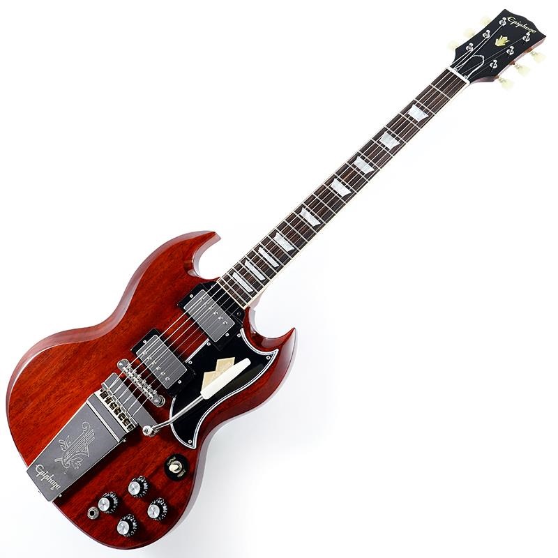 Epiphone 1964 SG Standard with Maestro Vibrola Reissue (Cherry Red) 【Epiphoneピックケースプレゼント】 画像1